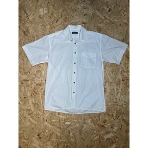 Pacific Flyer Vintage Mens Bottom Shirt White Sz XL